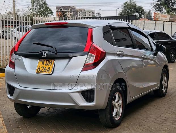 Honda Fit 2014 Silver