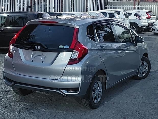 Honda Fit 2019 Silver