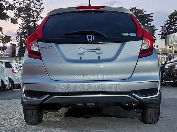 Honda Fit 2019 Silver