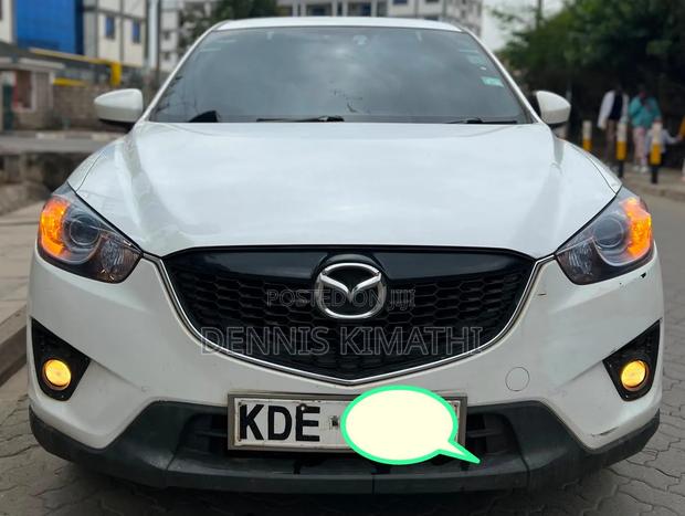 Mazda CX-5 2.2 Diesel AWD 2014 White