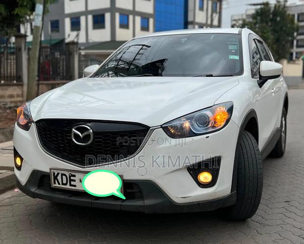 Mazda CX-5 2.2 Diesel AWD 2014 White