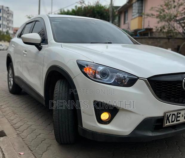 Mazda CX-5 2.2 Diesel AWD 2014 White
