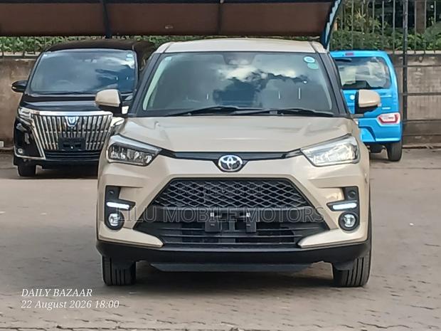 Toyota Raize 2019 Beige