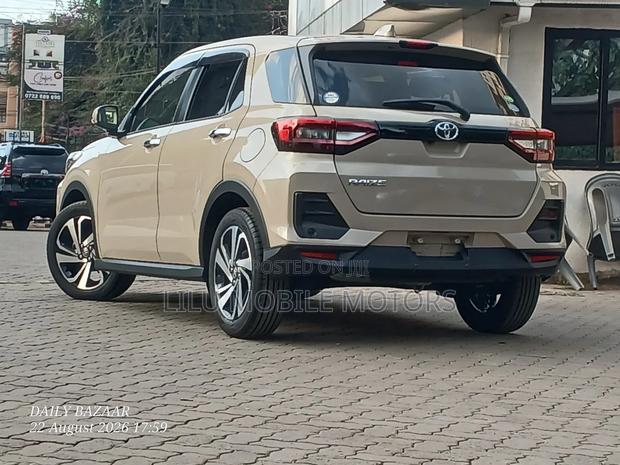 Toyota Raize 2019 Beige