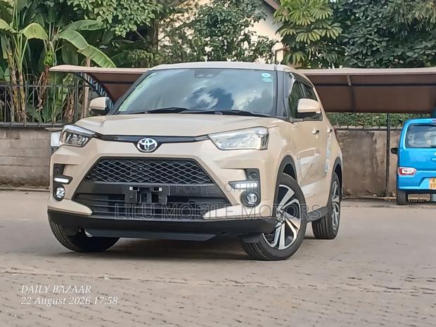 Toyota Raize 2019 Beige