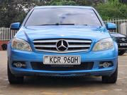 Mercedes-Benz C200 2010 Blue for sale