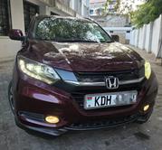 Honda Vezel 1.5 2WD 2015 Maroon for sale