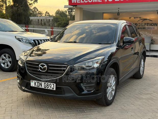Mazda CX-5 2.2 Diesel AWD 2016 Black