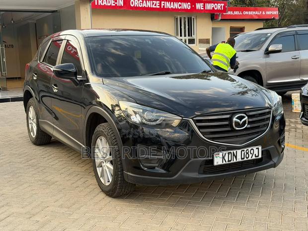 Mazda CX-5 2.2 Diesel AWD 2016 Black
