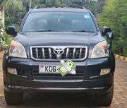 Toyota Land Cruiser Prado 2009 Gray for sale