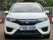 Honda Fit 2017 White for sale