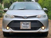 Toyota Corolla Fielder 2017 Silver for sale