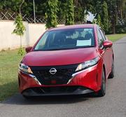 Nissan Note 1.2 Hybrid 2021 Red for sale