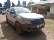Ford Ranger Wildtrak 2012 Silver for sale