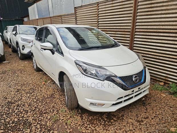 Nissan Note 2019 White