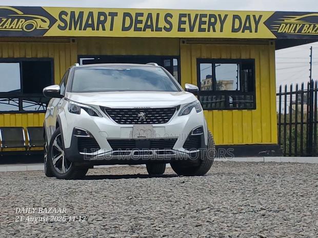 Peugeot 3008 2019 White