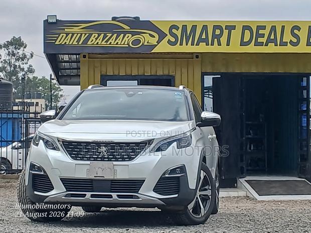 Peugeot 3008 2019 White