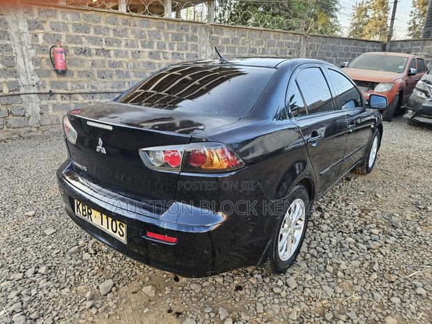 Mitsubishi Lancer 2012 Black