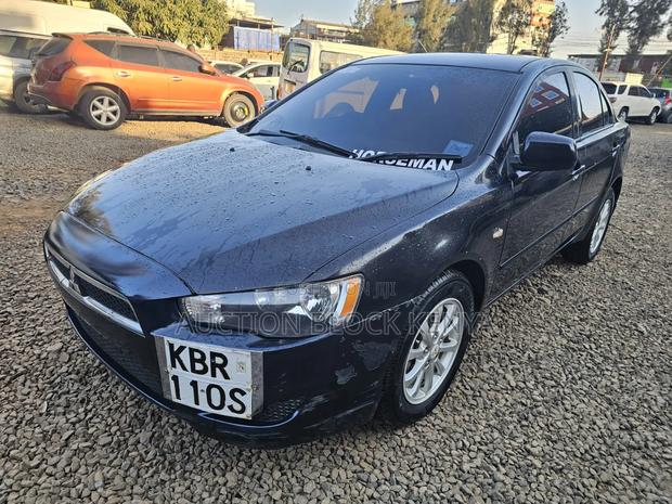 Mitsubishi Lancer 2012 Black