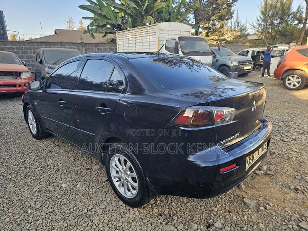 Mitsubishi Lancer 2012 Black
