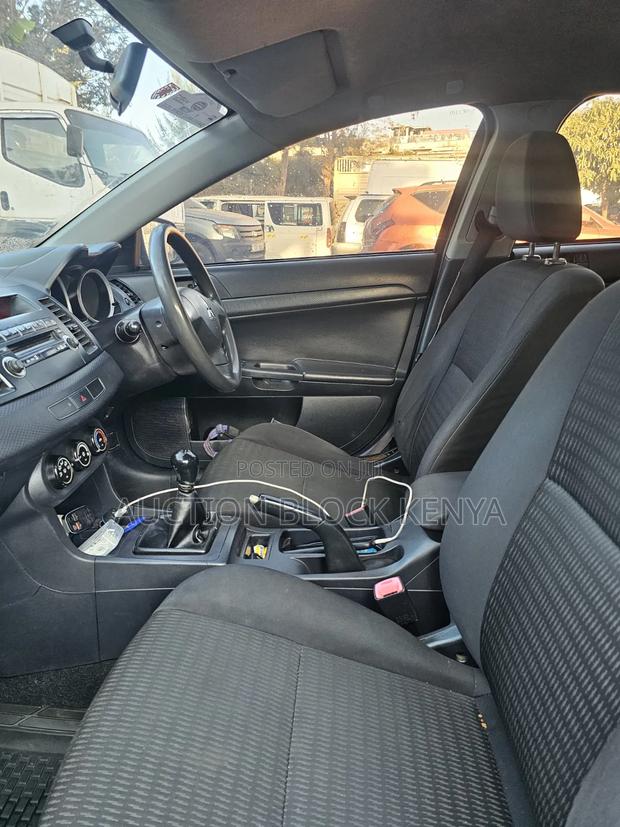 Mitsubishi Lancer 2012 Black