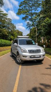 Toyota Land Cruiser 3.0 D-4D C 2006 Silver for sale