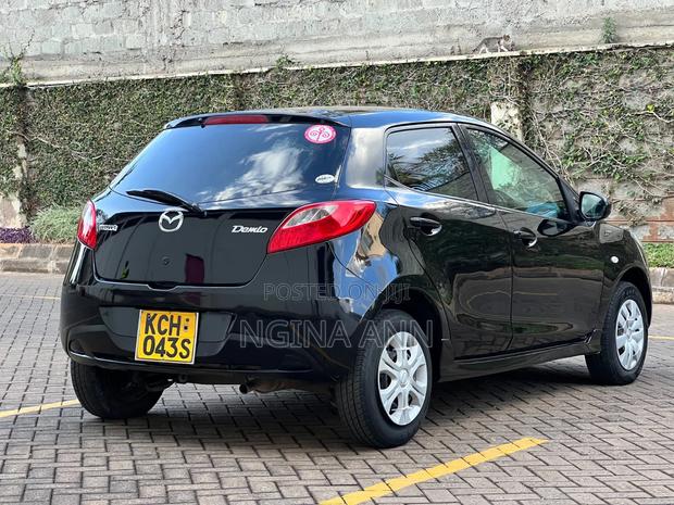 Mazda Demio 2013 Black