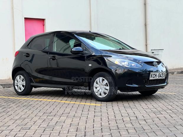 Mazda Demio 2013 Black