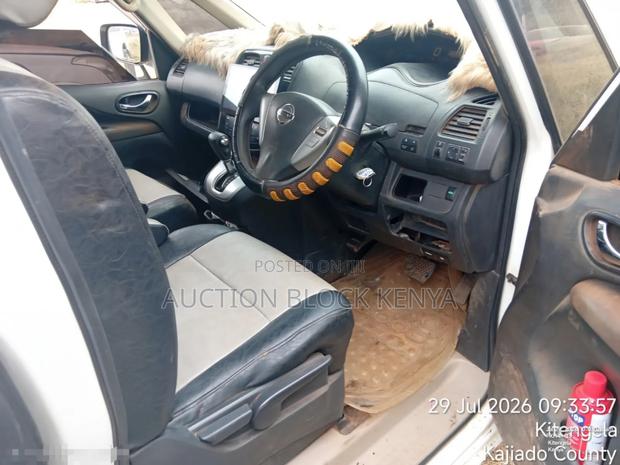 Nissan Serena 2015 White