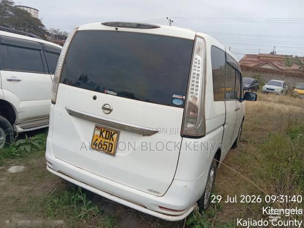 Nissan Serena 2015 White
