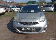 Nissan March 2015 Silver for sale