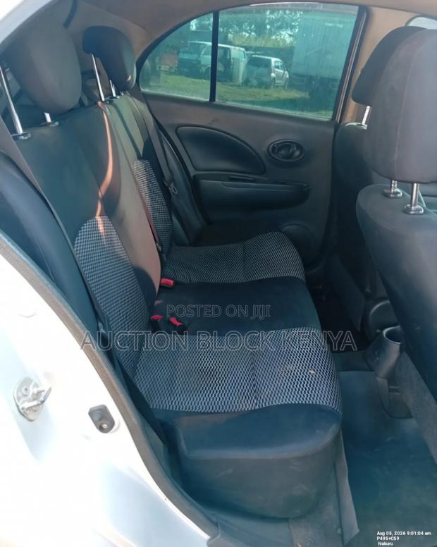 Nissan March 2015 Silver