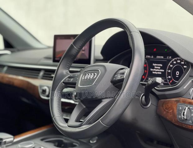 Audi A4 2019 White