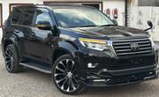 Toyota Land Cruiser Prado 2022 Black for sale