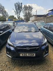 Subaru XV 2017 Blue for sale