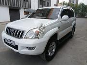 Toyota Land Cruiser 2007 White for sale
