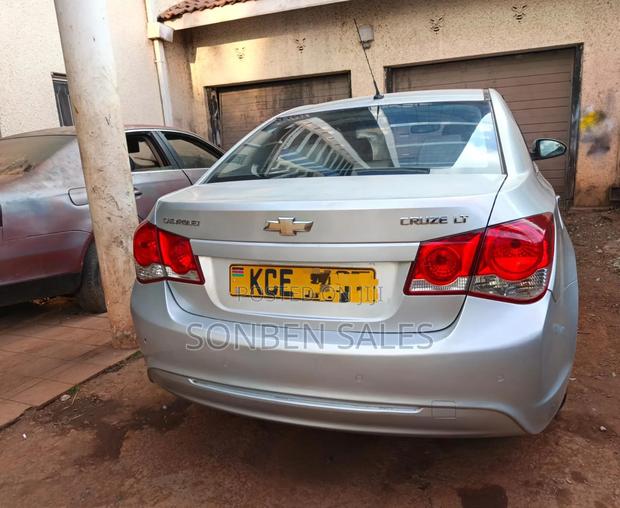 Chevrolet Cruze 2015 Silver
