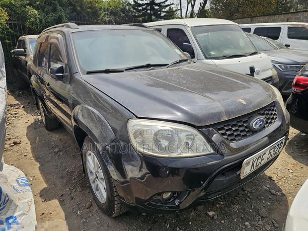 Ford Escape 2010 Black
