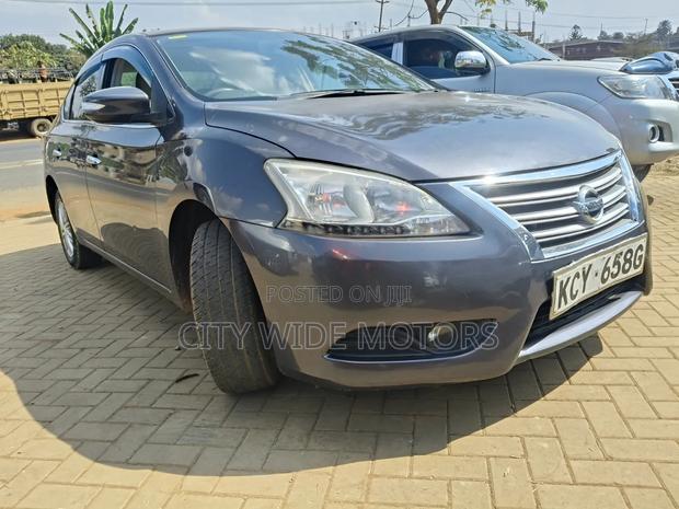 Nissan Sylphy 2012 Gray