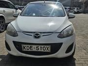 Mazda Demio 2013 White for sale