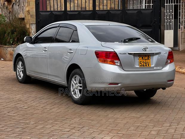 Toyota Allion 2008 Silver