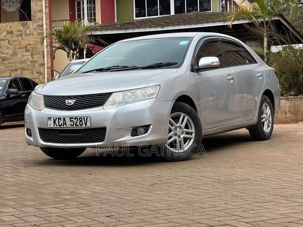 Toyota Allion 2008 Silver