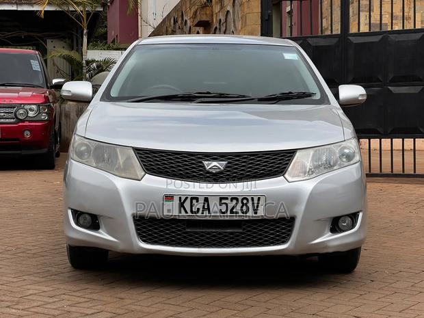 Toyota Allion 2008 Silver