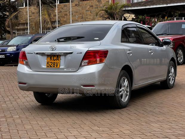 Toyota Allion 2008 Silver