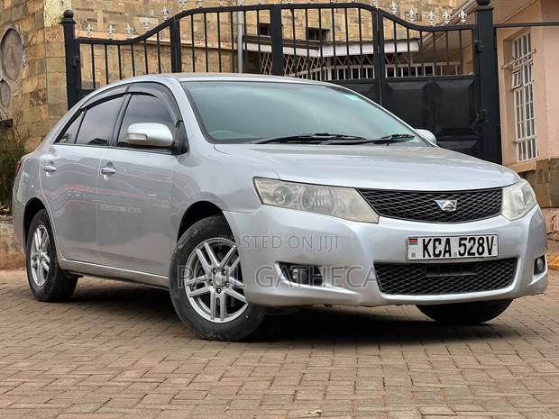 Toyota Allion 2008 Silver
