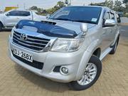 Toyota Hilux 2015 Silver for sale