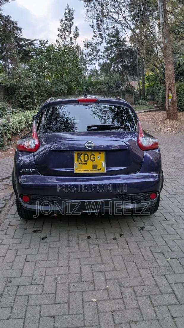 Nissan Juke 2014 Blue
