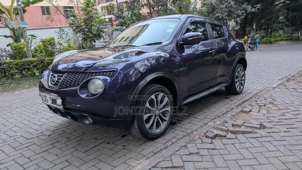 Nissan Juke 2014 Blue