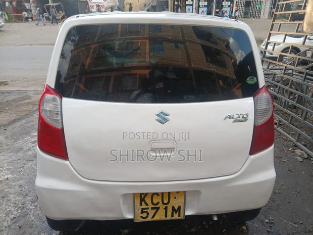Suzuki Alto 2013 White