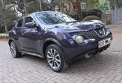 Nissan Juke 2014 Blue for sale